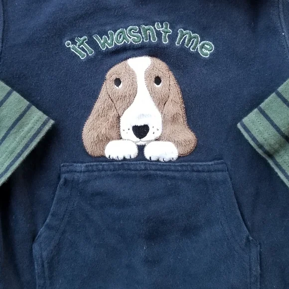 2008 Vguc Gymboree basset hound romper 2T - Picture 10 of 10